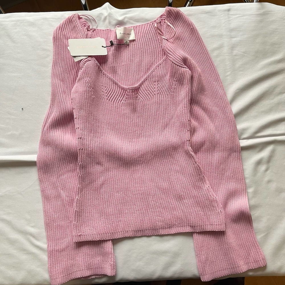 NWT Line & Dot Melissa Long Sleeve Sweater Size XS - Picture 8 of 10